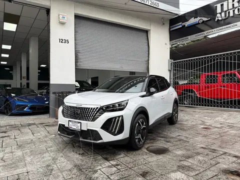Peugeot 2008 1.2L GT usado (2025) color Blanco precio $479,900