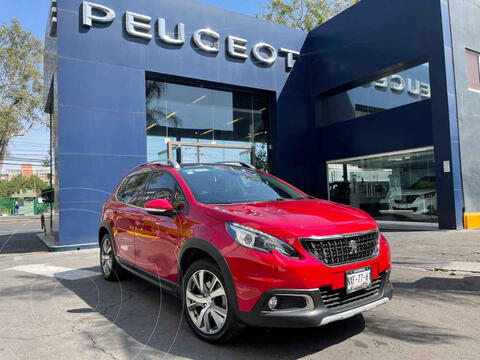 Peugeot 2008 Allure Aut usado (2021) color Rojo precio $389,900