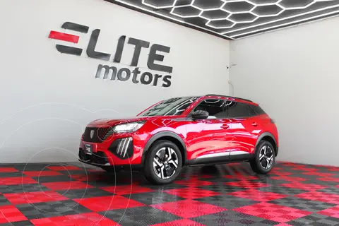 Peugeot 2008 1.2L Allure Pack usado (2024) color Rojo precio $379,900