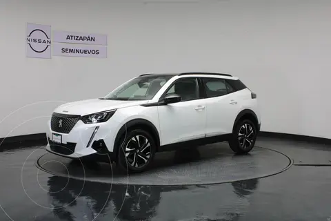 Peugeot 2008 1.2L Allure Pack usado (2023) color Blanco precio $350,000