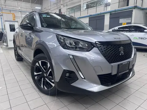 Peugeot 2008 1.2L Allure Pack usado (2023) color plateado precio $350,000