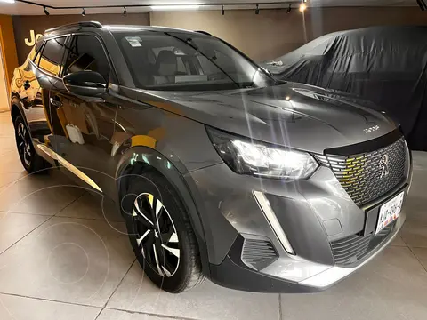 Peugeot 2008 1.2L Allure Pack usado (2024) color Gris Oscuro precio $419,000