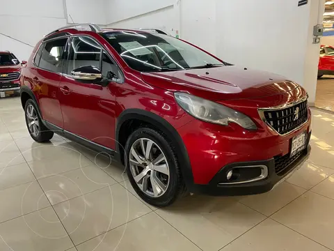 Peugeot 2008 Allure usado (2019) color Rojo Cobrizo financiado en mensualidades(enganche $65,128 mensualidades desde $5,591)