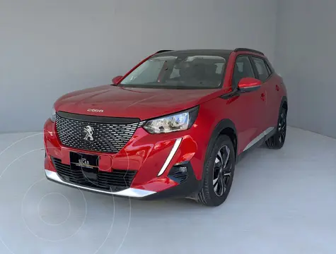 Peugeot 2008 1.2L Allure Pack usado (2022) color Rojo precio $309,000