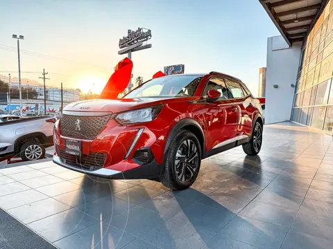 Peugeot 2008 1.2L Allure Pack usado (2021) color Rojo financiado en mensualidades(enganche $54,780 mensualidades desde $5,606)