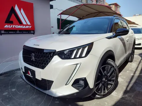 Peugeot 2008 1.2L GT usado (2022) color Blanco precio $369,000