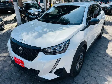 Peugeot 2008 1.2L Active Aut usado (2024) color Blanco precio $348,000
