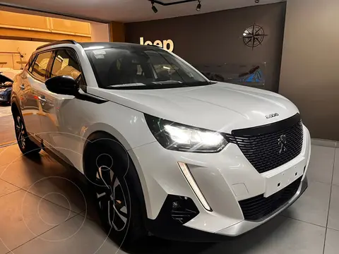 Peugeot 2008 1.2L Allure Pack usado (2022) color Blanco precio $325,000