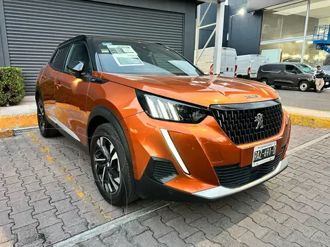 Peugeot 2008 1.2L GT ADAS SC usado (2024) color Naranja precio $419,000