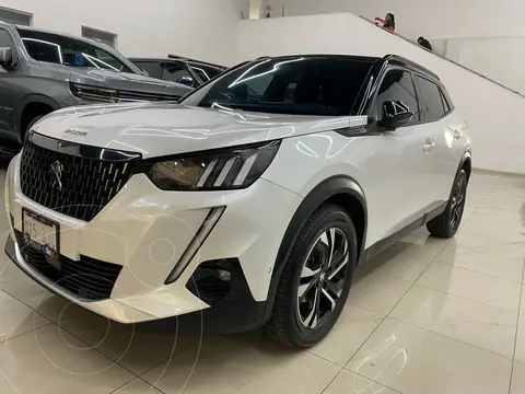 Peugeot 2008 1.2L GT Line usado (2022) color Blanco precio $349,000