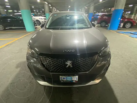 Peugeot 2008 1.2L Allure Aut usado (2021) color Gris precio $300,000