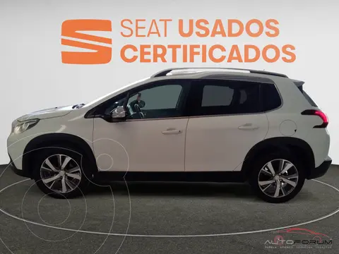 Peugeot 2008 Allure usado (2019) color Blanco Banquise financiado en mensualidades(enganche $50,028 mensualidades desde $5,674)