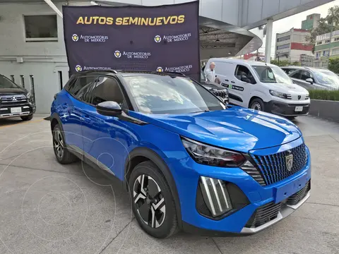 Peugeot 2008 1.2L GT usado (2025) color Azul precio $450,000