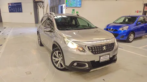 Peugeot 2008 Allure Aut usado (2019) color Gris precio $229,900