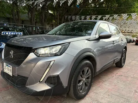 Peugeot 2008 1.2L Allure usado (2022) color Gris Platinium precio $319,000