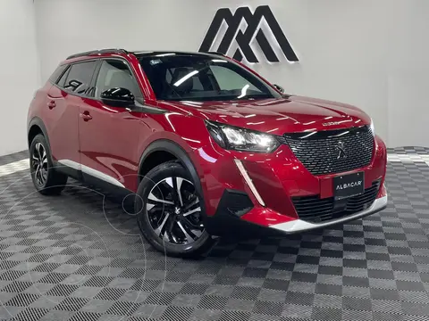 Peugeot 2008 1.2L Allure Pack usado (2023) color Rojo precio $399,900