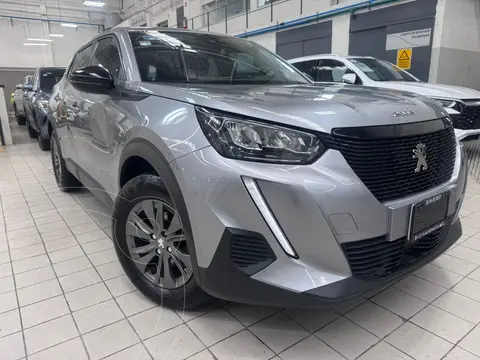 Peugeot 2008 1.2L Active Aut usado (2023) color Gris precio $315,000