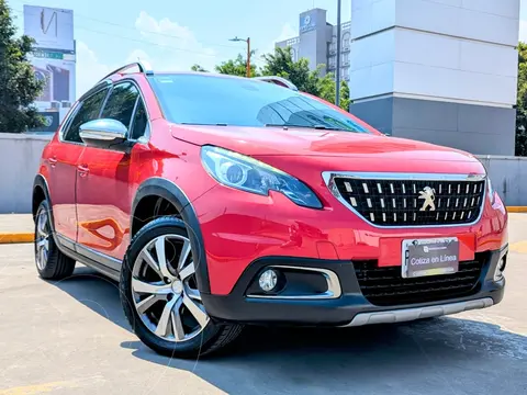 Peugeot 2008 Allure usado (2019) color Rojo precio $215,000