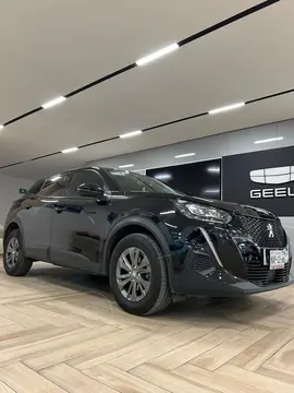 Peugeot 2008 1.2L Active usado (2022) color Negro financiado en mensualidades(enganche $133,712 mensualidades desde $5,626)