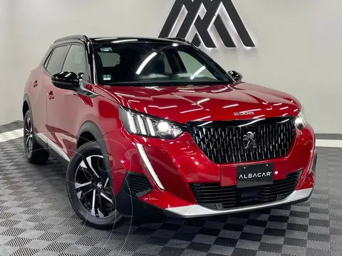 Peugeot 2008 1.2L GT ADAS SC usado (2024) color Rojo precio $418,999