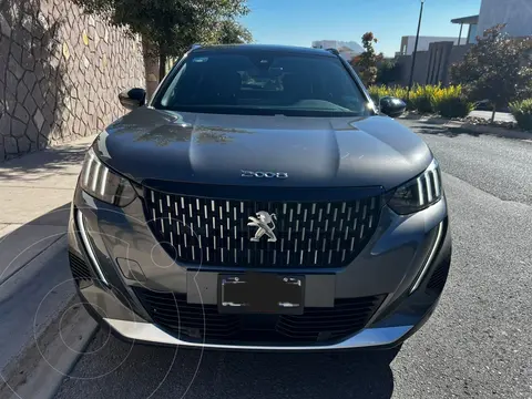 Peugeot 2008 1.2L GT ADAS SC usado (2024) color Gris Oscuro precio $385,000