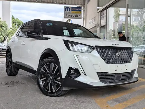 Peugeot 2008 1.2L GT Line SC usado (2023) color Blanco precio $385,000