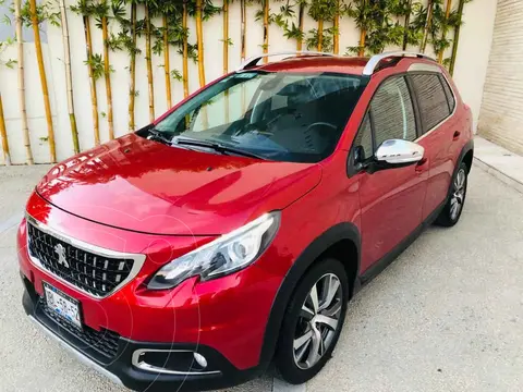 Peugeot 2008 Allure usado (2019) color Rojo precio $327,000