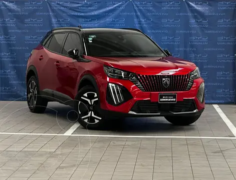 Peugeot 2008 1.2L GT ADAS SC usado (2024) color Rojo financiado en mensualidades(enganche $169,290 mensualidades desde $7,273)
