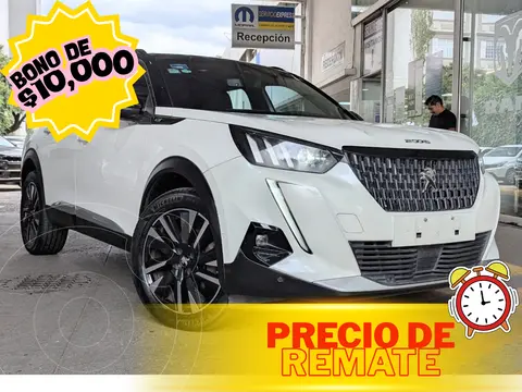 Peugeot 2008 1.2L GT Line SC usado (2023) color Blanco financiado en mensualidades(enganche $158,004 mensualidades desde $6,788)