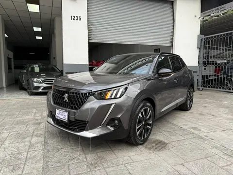 Peugeot 2008 1.2L GT usado (2023) color Gris precio $329,900