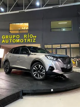 Peugeot 2008 1.2L GT Line usado (2022) color Gris Oscuro precio $409,000