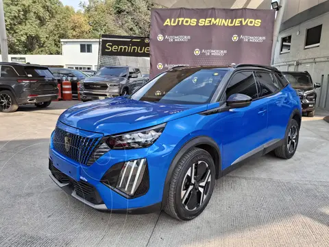 Peugeot 2008 1.2L GT usado (2025) color Azul precio $430,000
