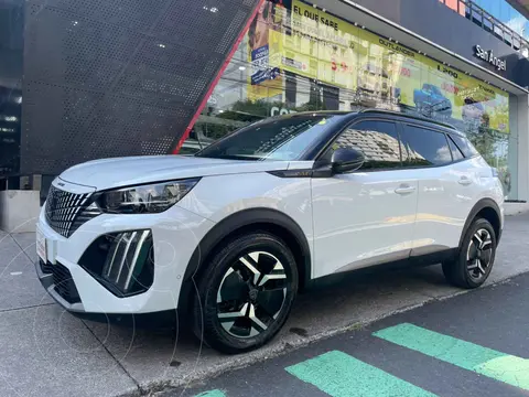 Peugeot 2008 1.2L GT ADAS SC usado (2024) color Blanco precio $399,000