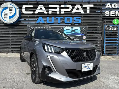 Peugeot 2008 1.2L Allure Pack usado (2021) color plateado precio $339,000