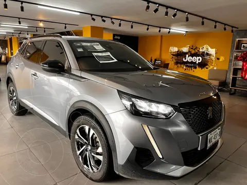 Peugeot 2008 1.2L Allure Aut usado (2024) color Gris precio $365,000