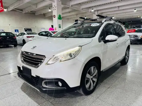 Peugeot 2008 1.6L usado (2016) color Blanco precio $189,000
