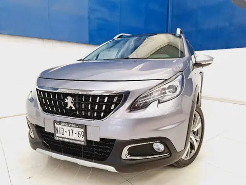 Peugeot 2008 Allure Aut usado (2021) color Gris financiado en mensualidades(enganche $76,028 mensualidades desde $6,262)