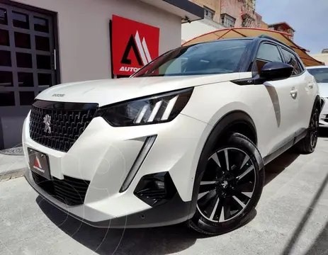 Peugeot 2008 1.2L GT Line usado (2022) color Blanco Nacarado precio $425,000