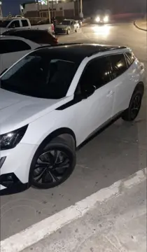 Peugeot 2008 1.2L Allure Pack usado (2023) color Blanco precio $450,000