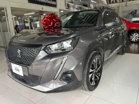 Peugeot 2008 Allure Aut usado (2021) color Gris precio $299,999