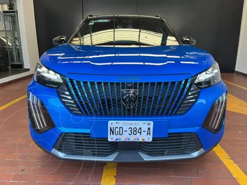 Peugeot 2008 1.2L GT usado (2025) color azul petroleo precio $445,000