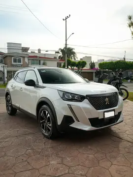 Peugeot 2008 1.2L Allure Pack usado (2024) color Blanco precio $360,000