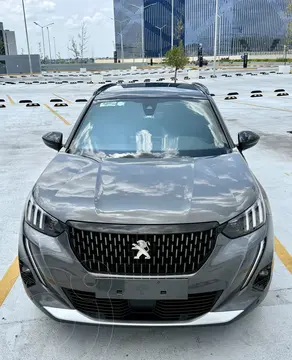Peugeot 2008 1.2L GT ADAS SC usado (2021) color Gris precio $360,000