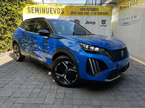 Peugeot 2008 1.2L GT ADAS SC usado (2024) color Azul precio $458,000