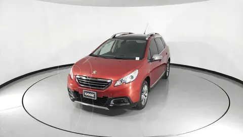 Peugeot 2008 1.6L usado (2016) color Naranja precio $257,999