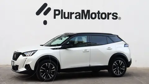 Peugeot 2008 1.2L GT Line usado (2021) color Blanco financiado en mensualidades(enganche $72,380 mensualidades desde $6,167)