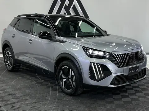 Peugeot 2008 1.2L GT usado (2025) color Gris precio $429,999
