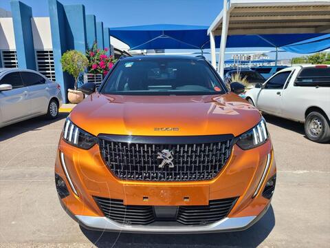 Peugeot 2008 Allure Aut usado (2020) color Naranja precio $520,000