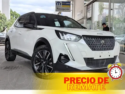 Peugeot 2008 1.2L GT Line SC usado (2023) color Blanco precio $378,000