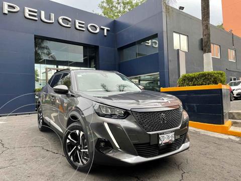 Peugeot 2008 1.2L Allure usado (2021) color Gris precio $417,900